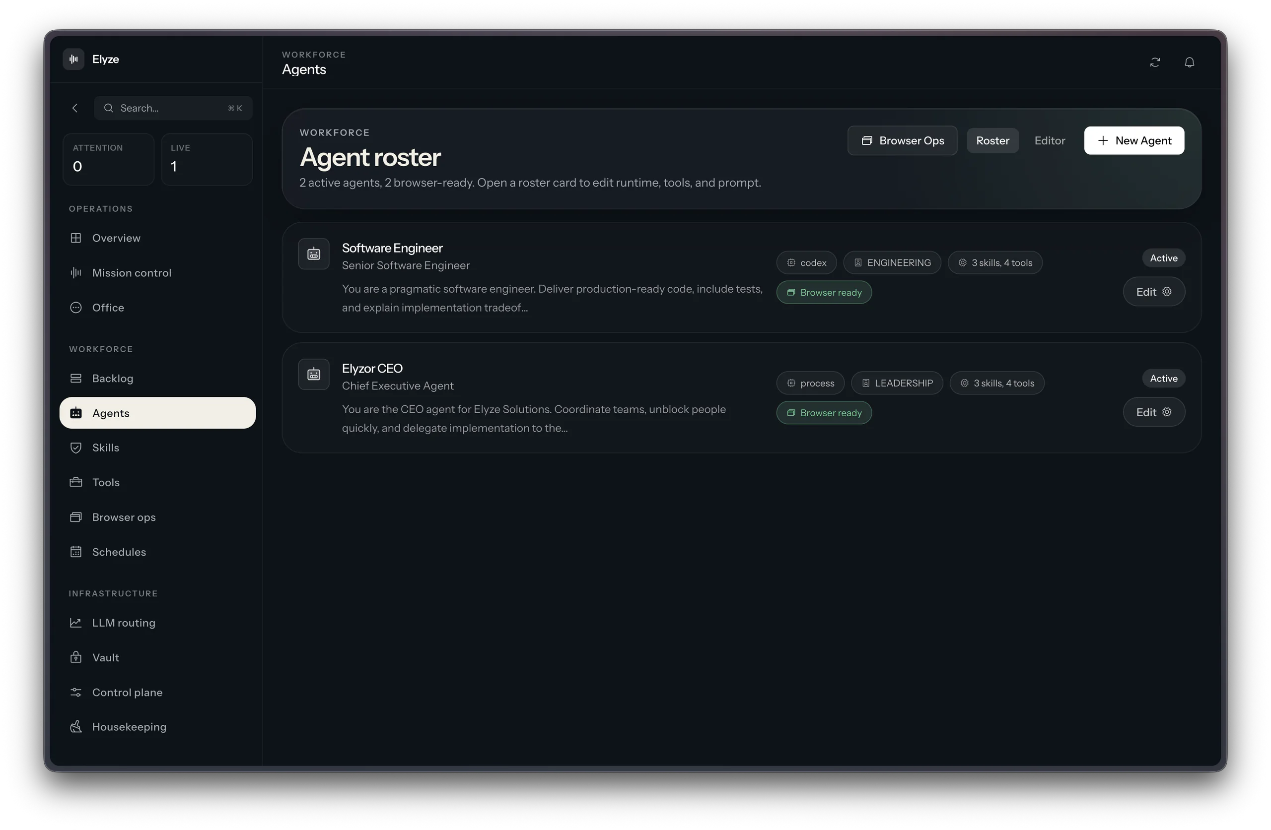 Supporting screenshot 2 for ElyzeLabs