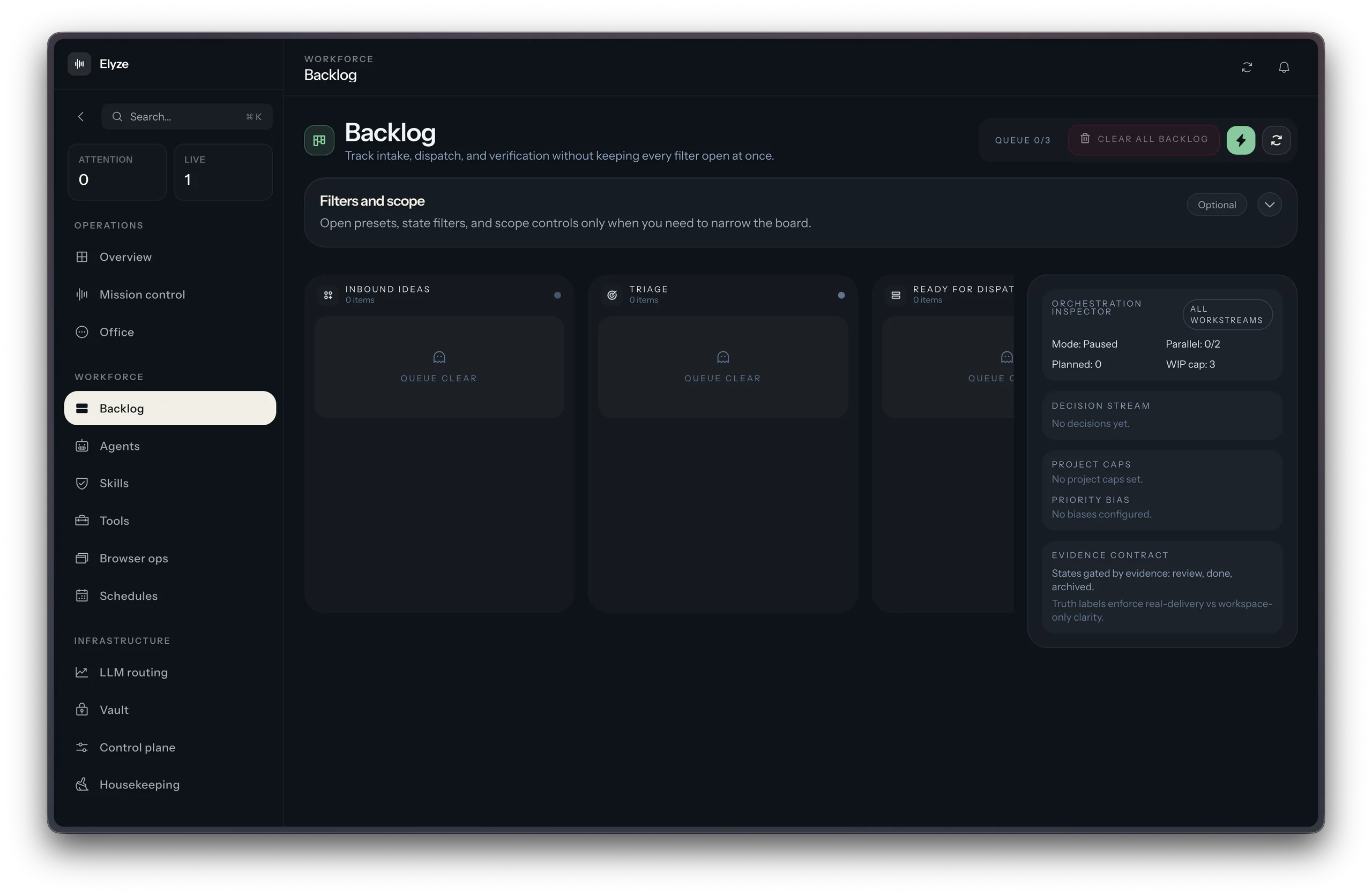 Supporting screenshot 3 for ElyzeLabs