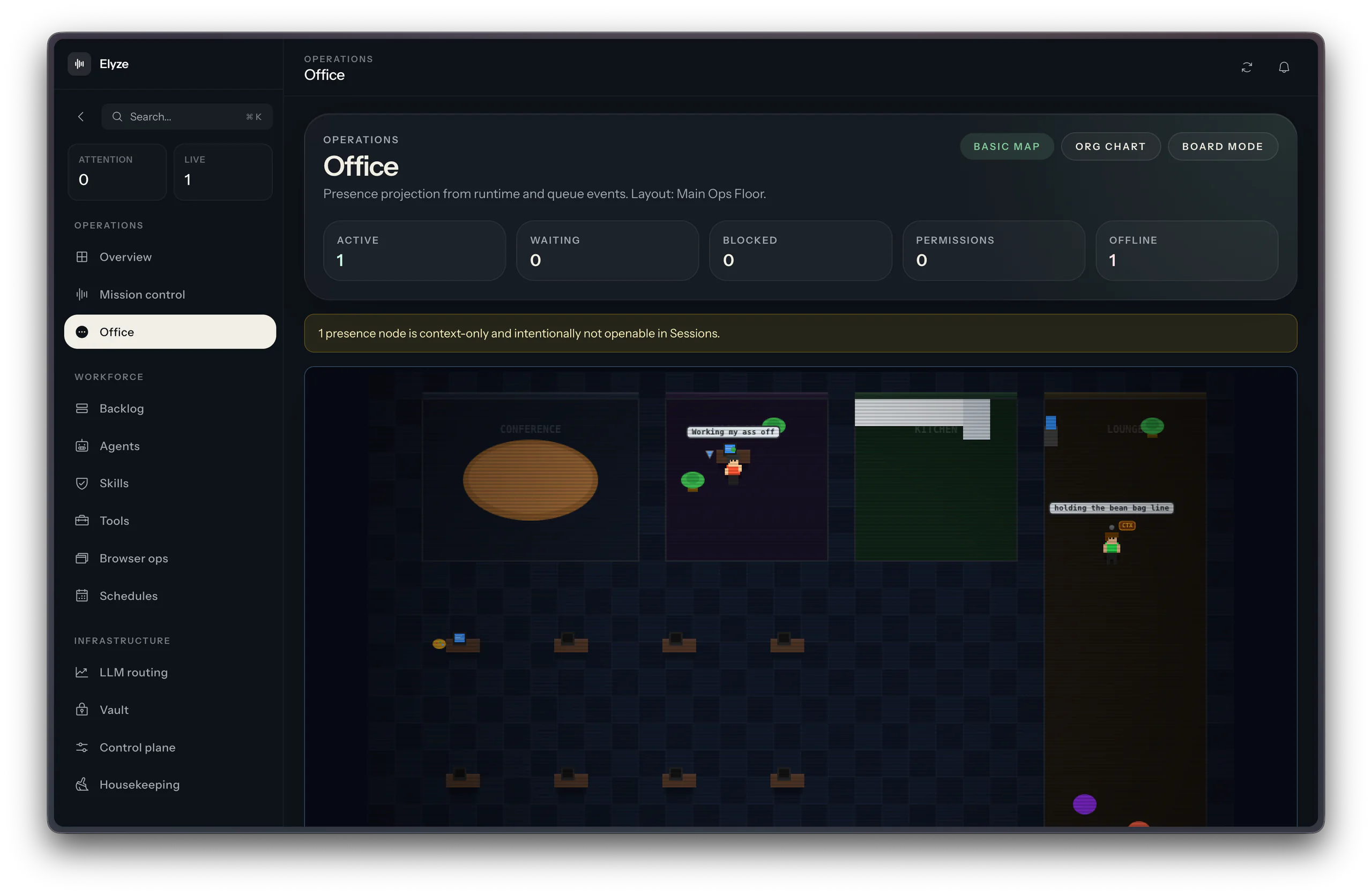 Supporting screenshot 4 for ElyzeLabs